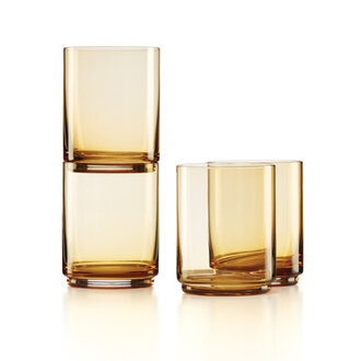 Tuscany Stackables Classics 4Pc Tall Glasses