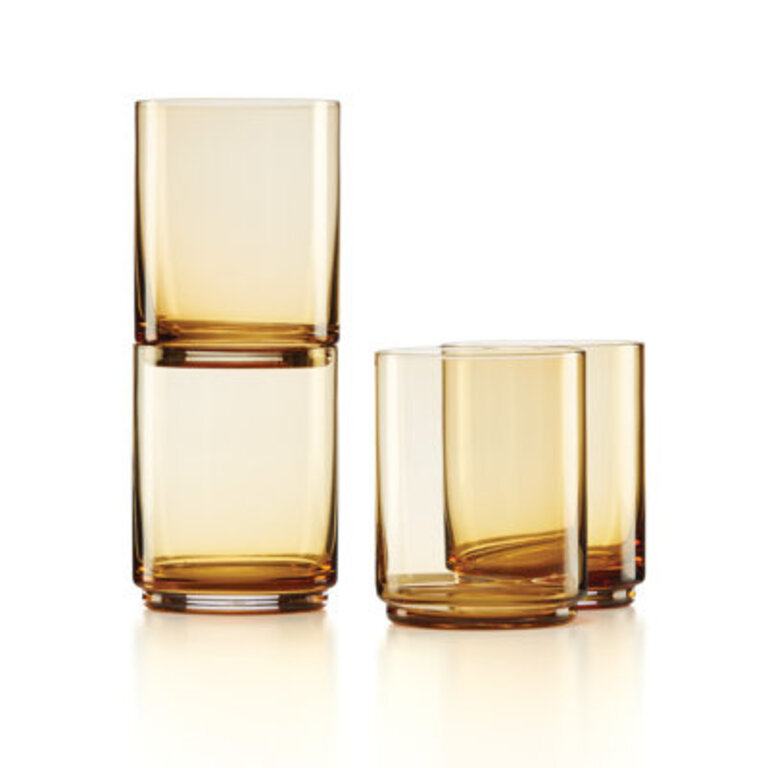 Tuscany Stackables Classics 4Pc Tall Glasses