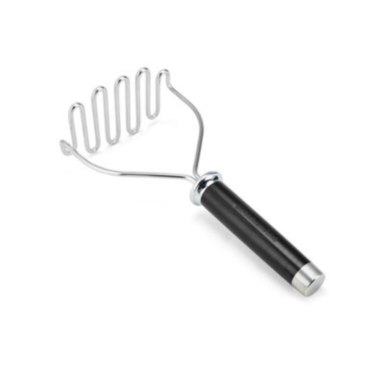 KitchenAid Gourmet Stainless Steel Wire Masher 1024-Inch Black