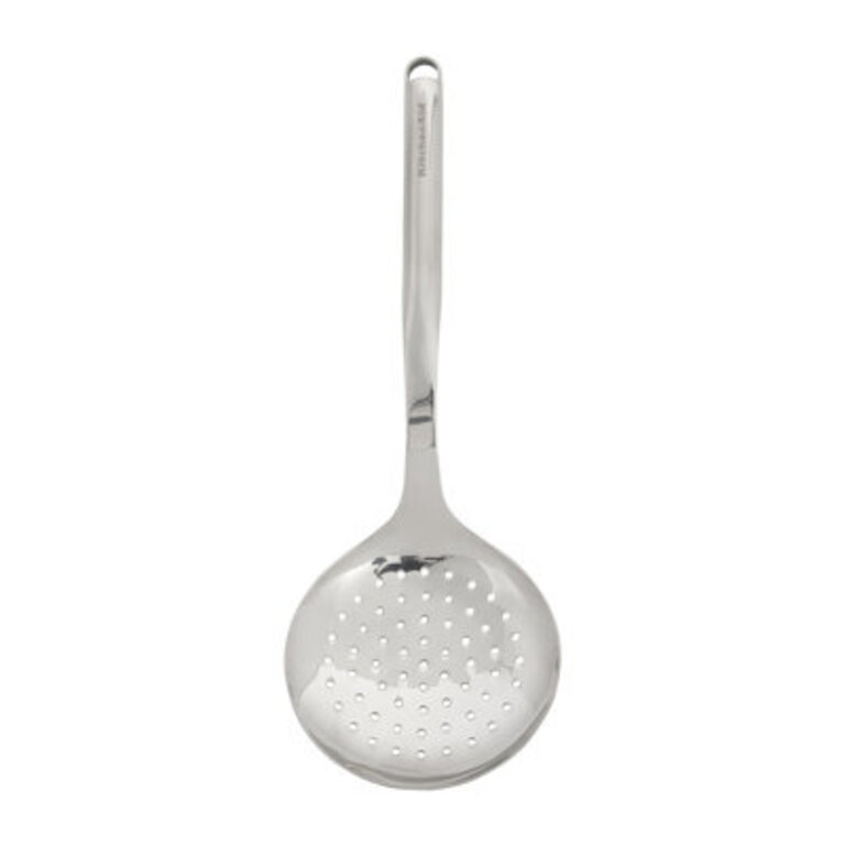 KitchenAid Premium Strainer with Hang Hook 14-Inch Stainless Steel