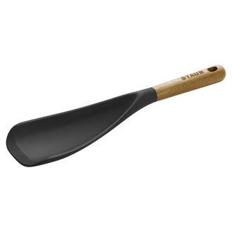 Staub Silicone with Wood Handle Cooking Utensil Multi-function Spatula Spoon