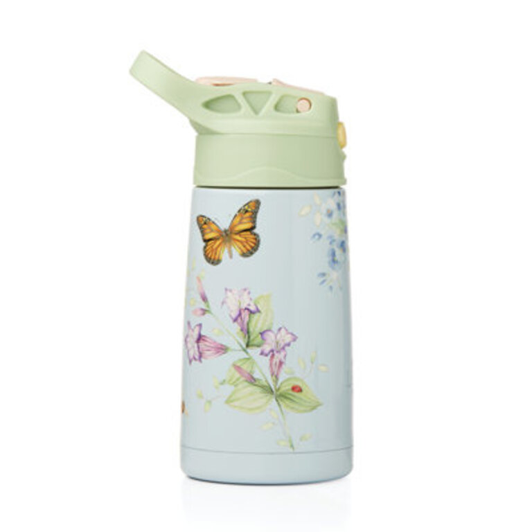 Butterfly Meadow Stainless Steel Kids Water Bottle