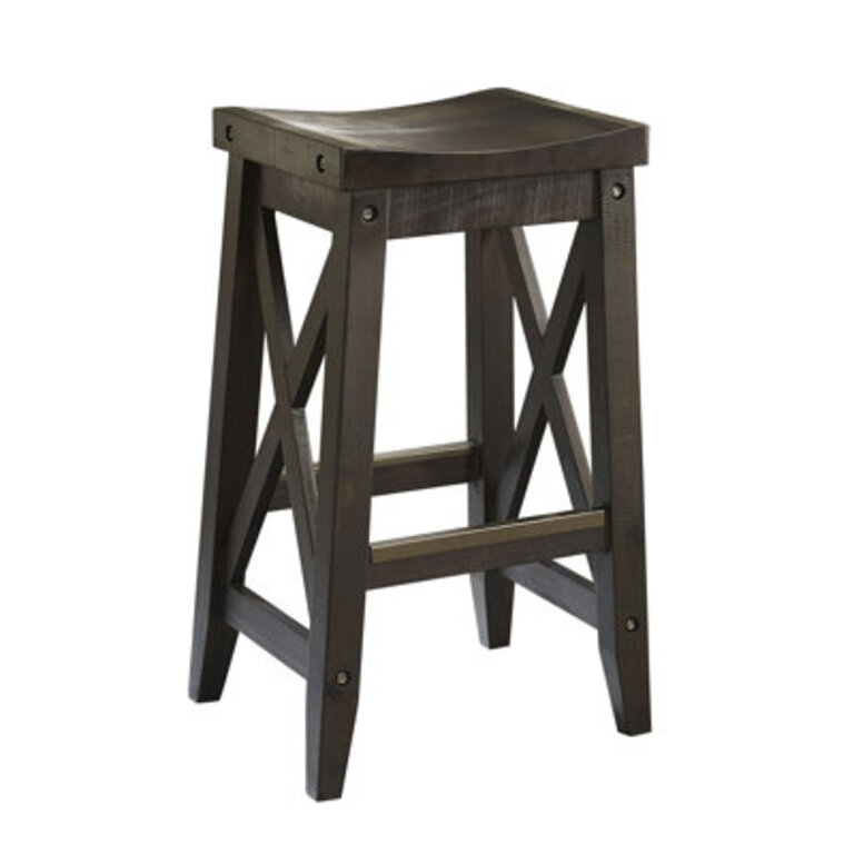 Kilby Solid Wood 31 Bar Stool (SINGLE)