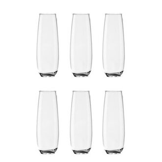 Laya IndoorOutdoor Stemless Champagne Glass