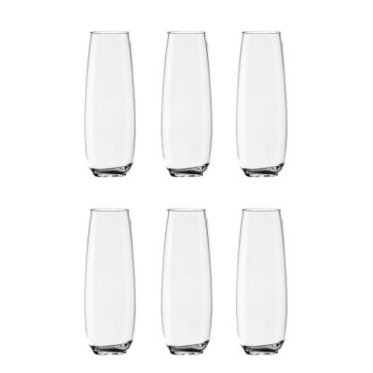 Laya IndoorOutdoor Stemless Champagne Glass