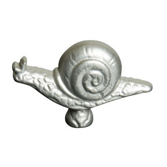 Animal Stainless Steel Snail Knob