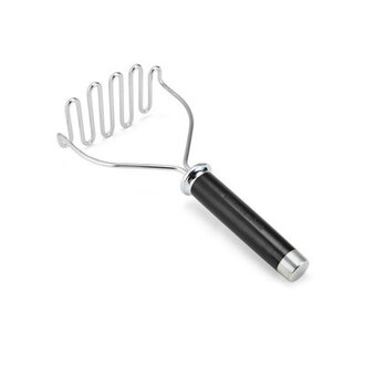 KitchenAid Gourmet Stainless Steel Wire Masher 1024-Inch Black