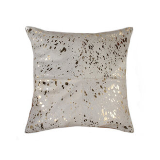 Torino Leather Throw Pillow