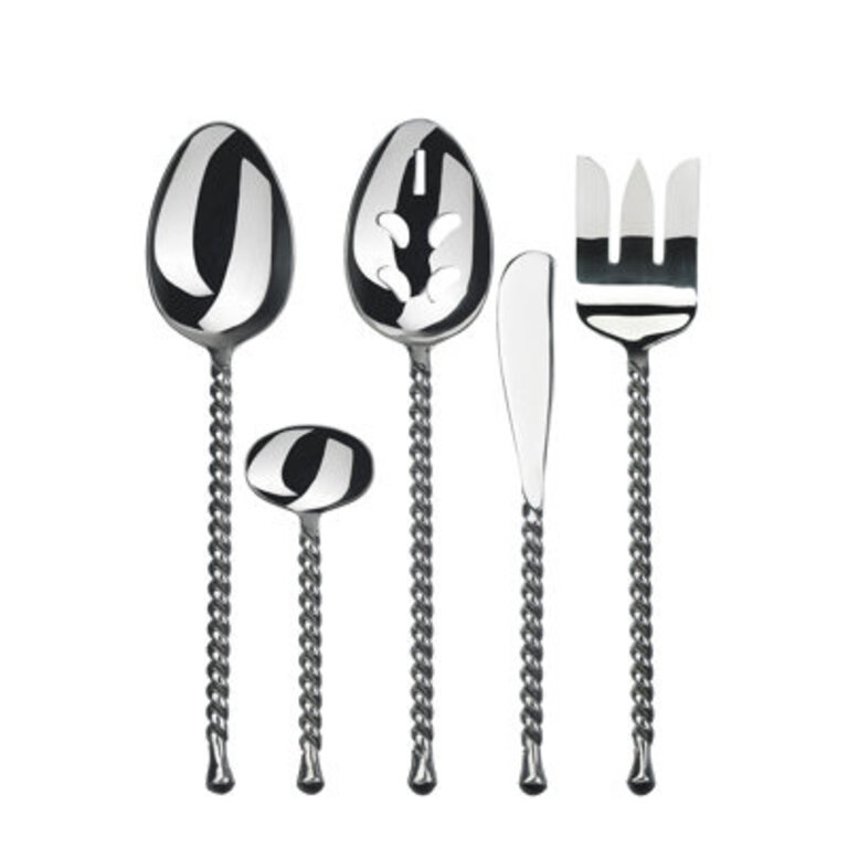 Silver Tear 5 Piece Hostess Set