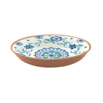Gunnersbury 433 oz Floral Pasta Bowl