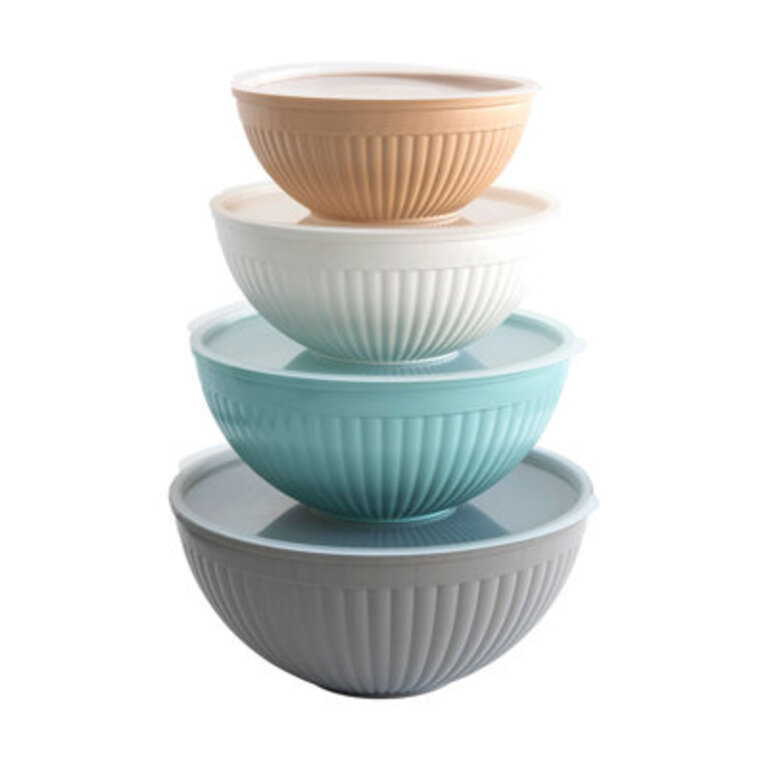 Nordic Ware 8 Piece Covered Bowl Set