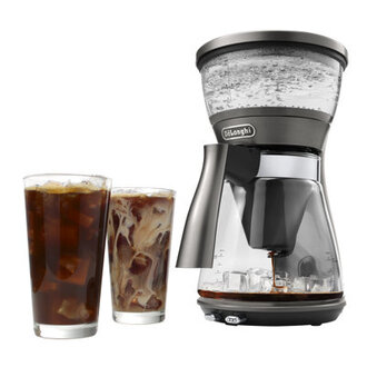 DeLonghi 3-in-1 Specialty Coffee Brewer IcedCoffee Maker Gourmet Pour Over Premium Drip