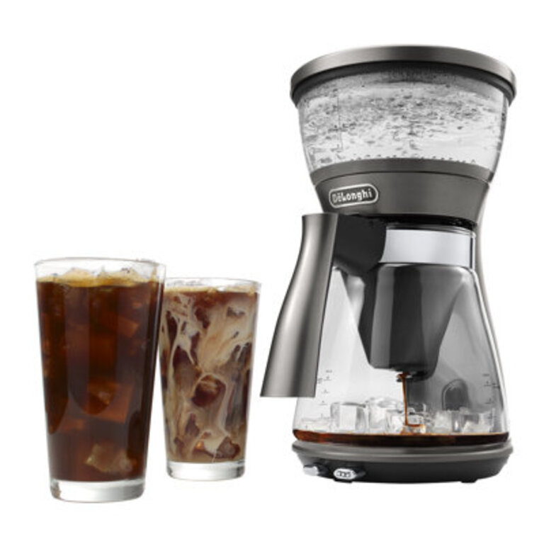 DeLonghi 3-in-1 Specialty Coffee Brewer IcedCoffee Maker Gourmet Pour Over Premium Drip