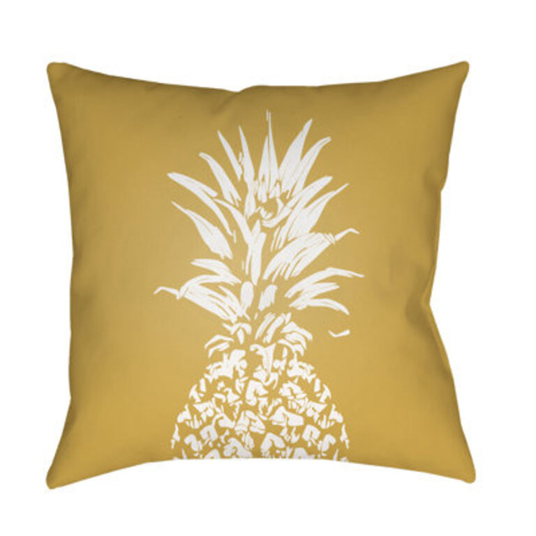 Outdoor Square Pillow Cover  Insert