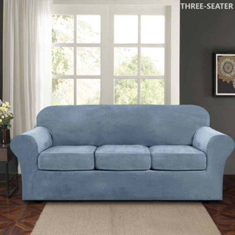 Box Cushion Sofa Slipcover