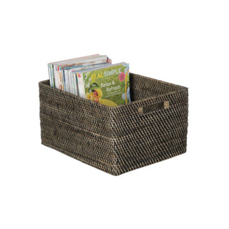 Bavan Rattan Basket