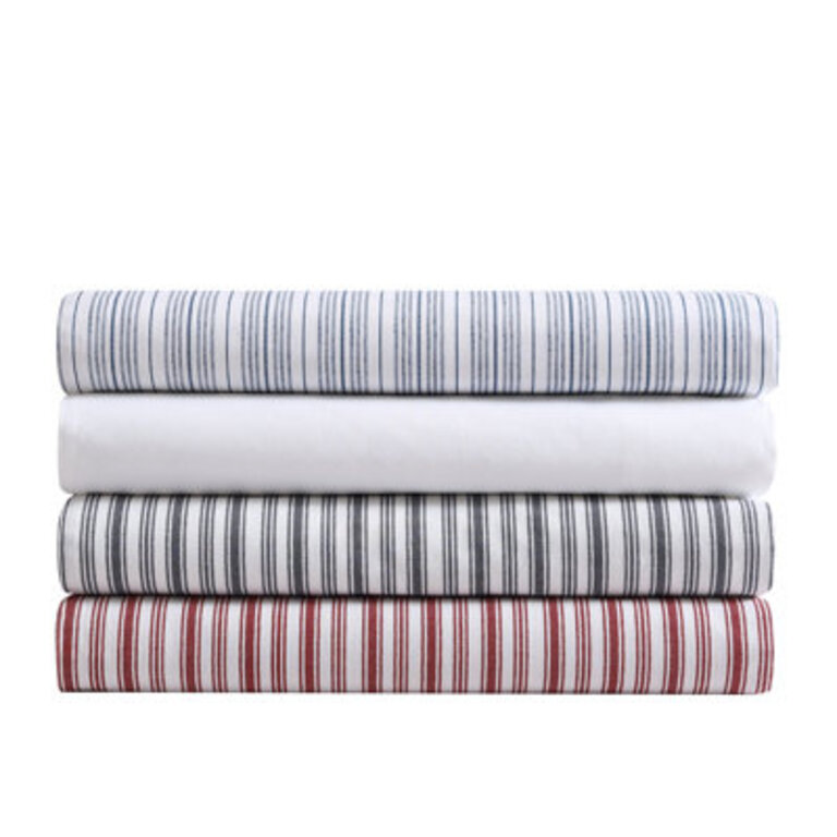 Nautica Percale Cotton Fully Elastic Fitted Sheet