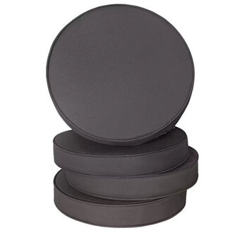 Ebern Designs 4 - Piece Outdoor Round Chair Cushion Fade Resistant