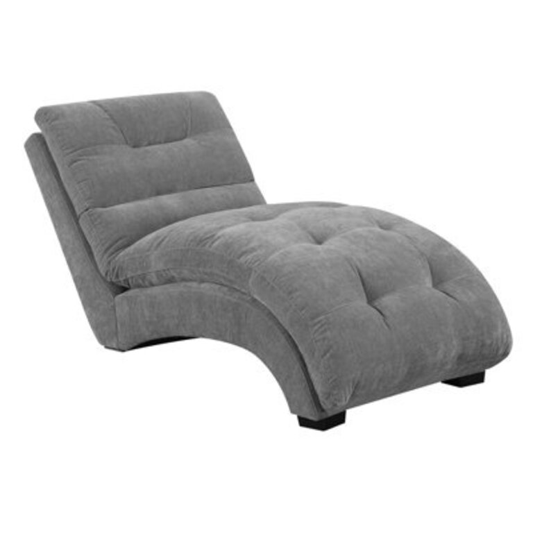 Raley Tufted Armless Chaise Lounge