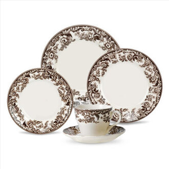 Spode Delamere 4-Pc Place Setting