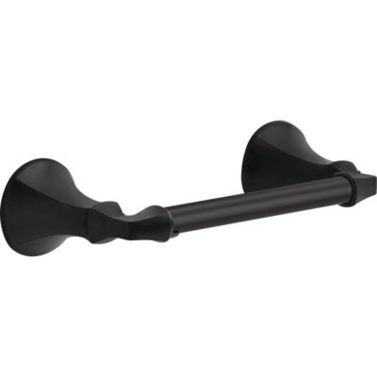 Ashlyn Wall Mount Pivot Arm Toilet Paper Holder Bath Hardware Accessory in Matte Black