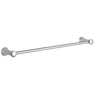 Lahara 24 in Wall Mount Towel Bar Bath Hardware Accessory