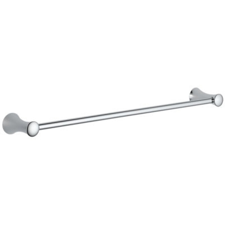 Lahara 24 in Wall Mount Towel Bar Bath Hardware Accessory