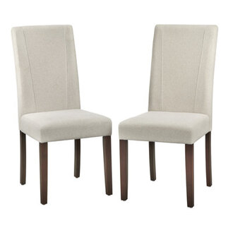 Aimee-Elizabeth Solid Wood Parsons Chair