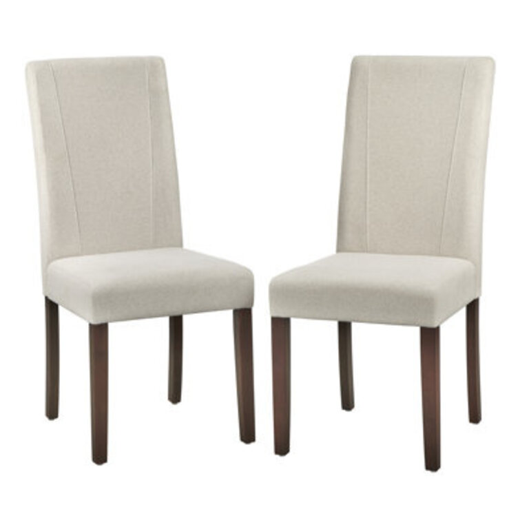 Aimee-Elizabeth Solid Wood Parsons Chair