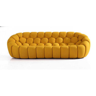 Ruthton 9687 Round Arm Curved Sofa