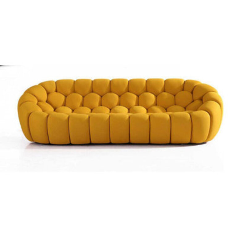 Ruthton 9687 Round Arm Curved Sofa