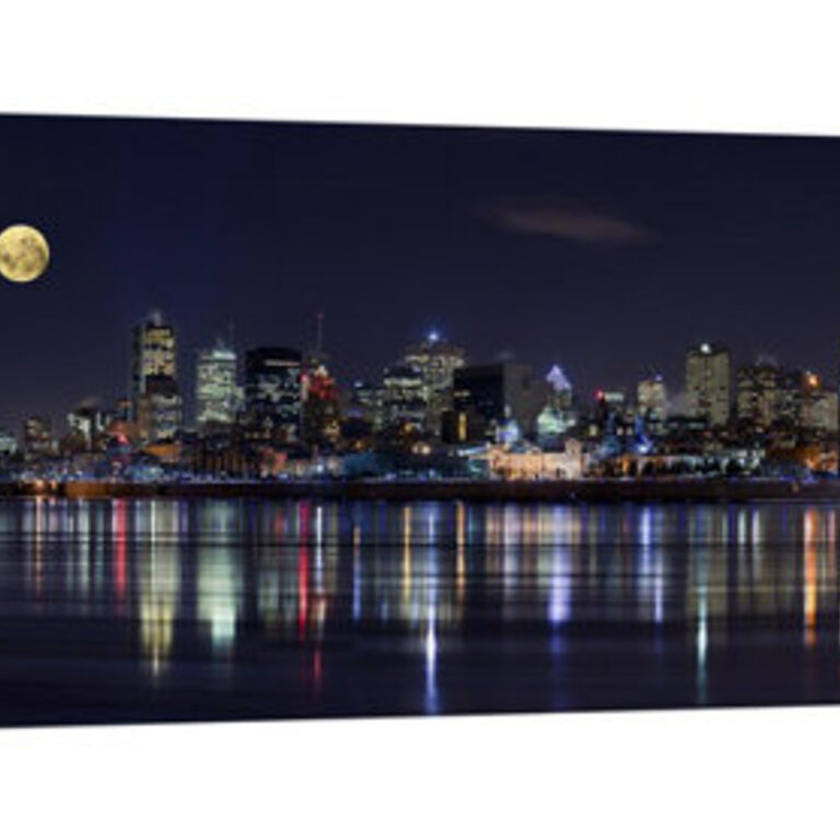 Straub Montreals Night - Photograph Print