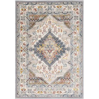 Flatiron Oriental Gray Area Rug