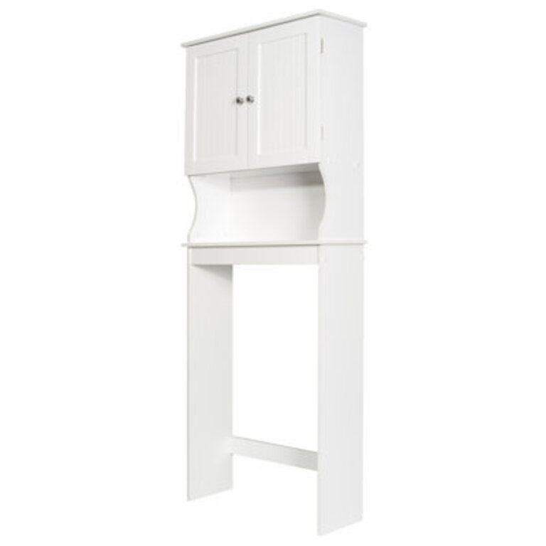 2375 W x 6225 H x 888 D Over-The-Toilet Storage
