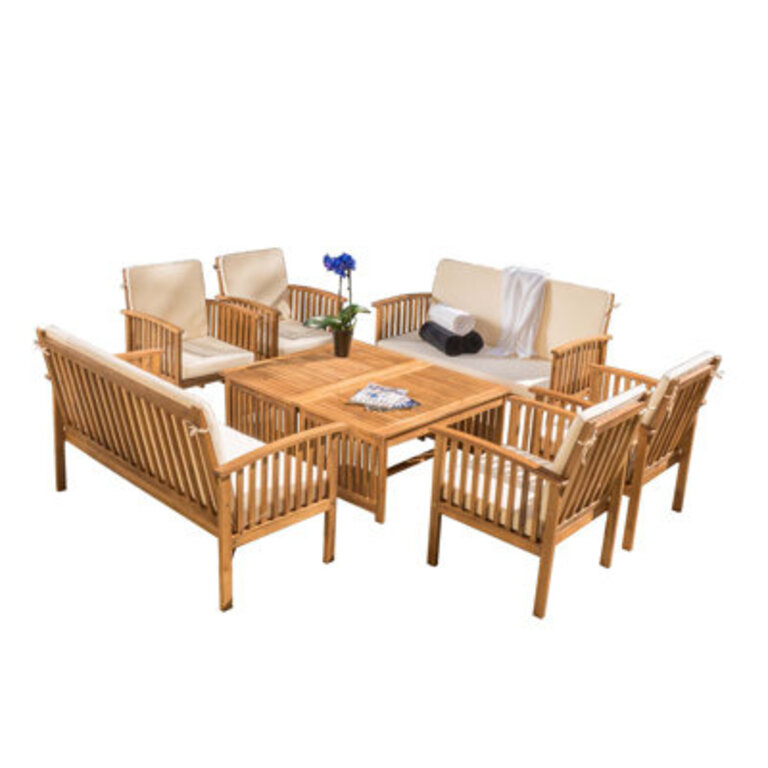 Amorae 4 Piece Sofa Seating Group