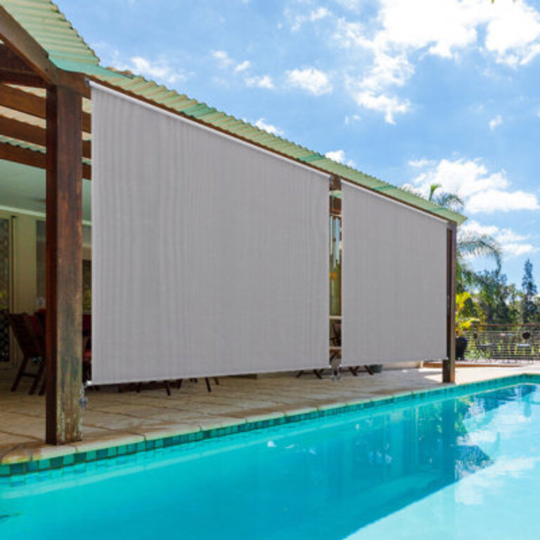 Semi Sheer Roller Shade