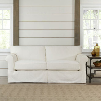 Bladenboro Sofa with Contrast Welt