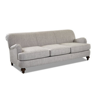 92" Recessed Arm Sofa with Reversible Cushions
