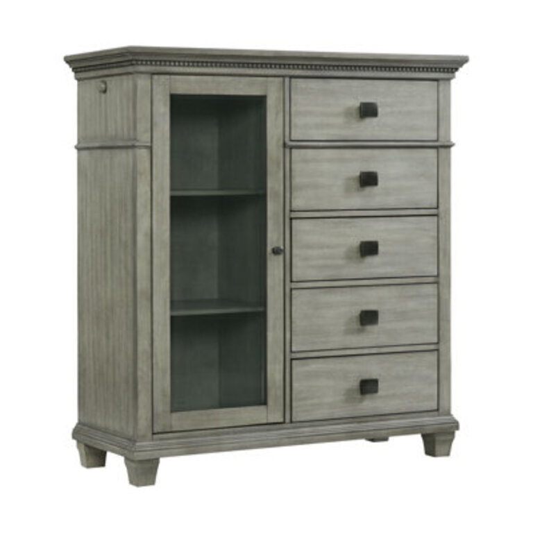 Leoh 5 Drawer 48 W Gentlemans chest