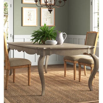 Cashel Extendable Dining Table in Antique Taupe