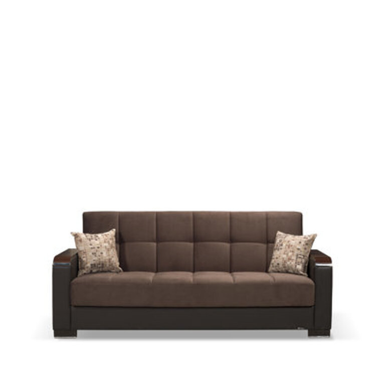 Annalease 88 in Fabric 3-Seater Twin 3-in-1 Sleeper Sofa Bed with Storage