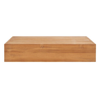 Azul Brazil Teak Coffee Table