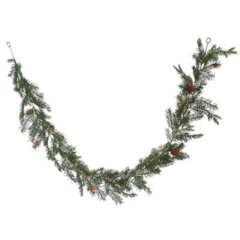 Alanny Artificial Christmas Garland Unlit