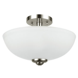 Malysia 2-Light 1299 Semi Flush Mount