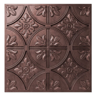 2 Ft X 2 Ft Glue-Up or Drop-in PVC Ceiling TileWaterproof PVC Panels for Interior Decor