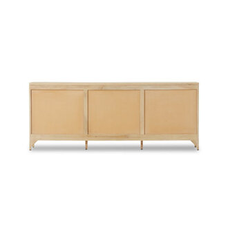 Nellie 9 Drawer Cane Dresser