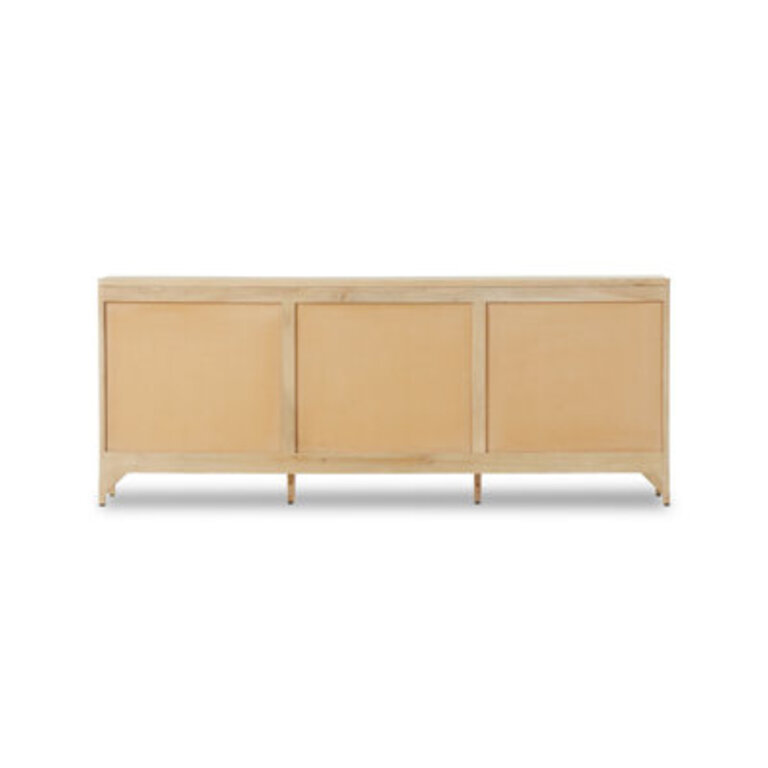 Nellie 9 Drawer Cane Dresser