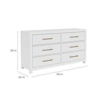 Lana 6 - Drawer Dresser