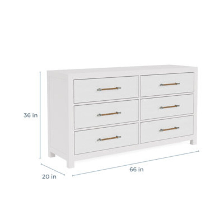 Lana 6 - Drawer Dresser