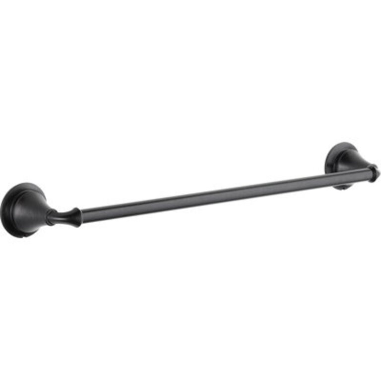 Linden 18 in Wall Mount Towel Bar Bath Hardware Accessory